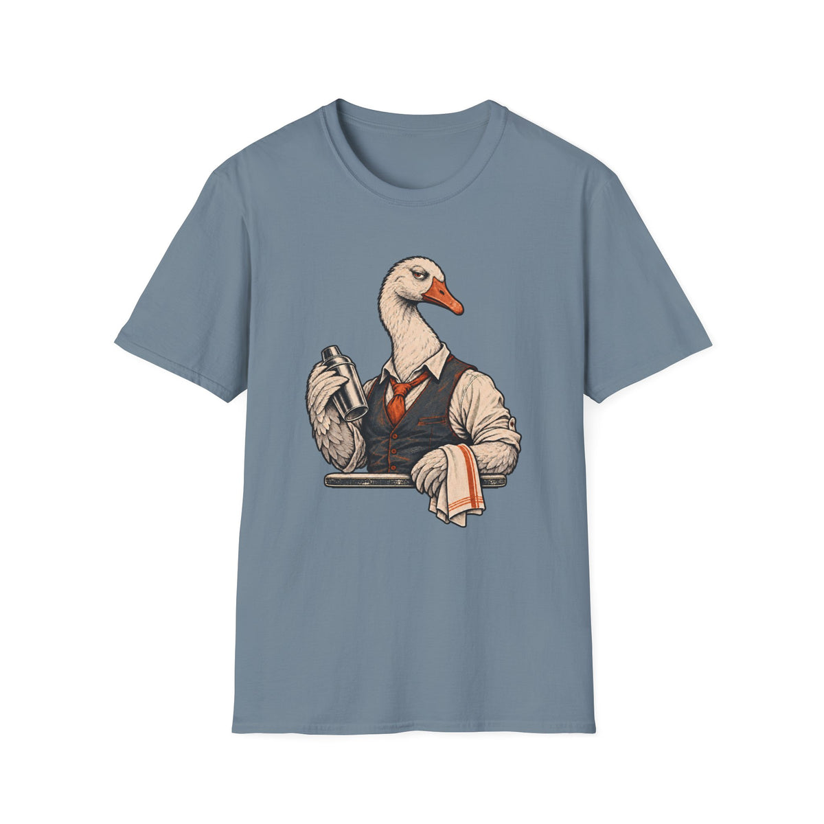Mr Goose Listening T-Shirt