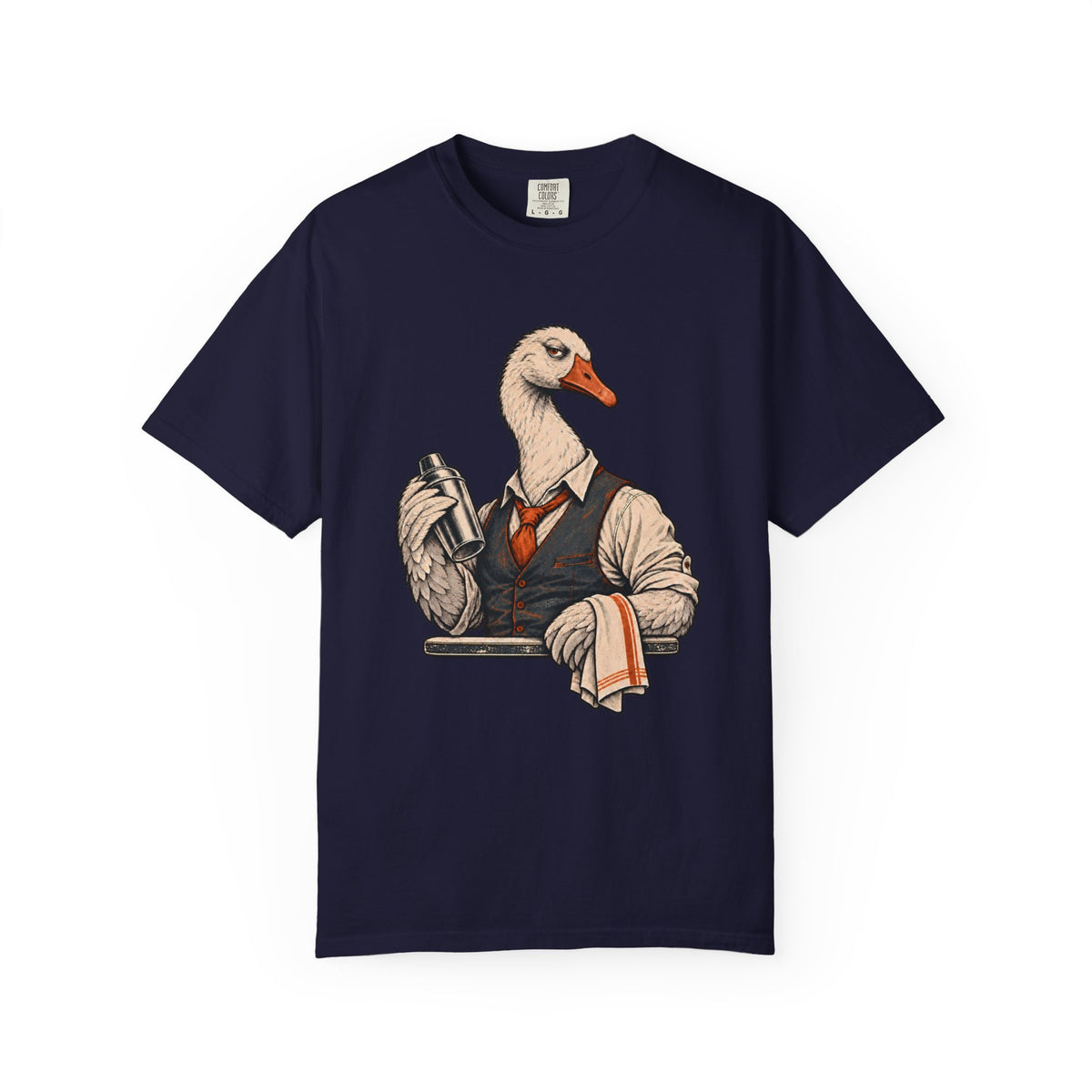 Goose Bartender Shaker T-Shirt