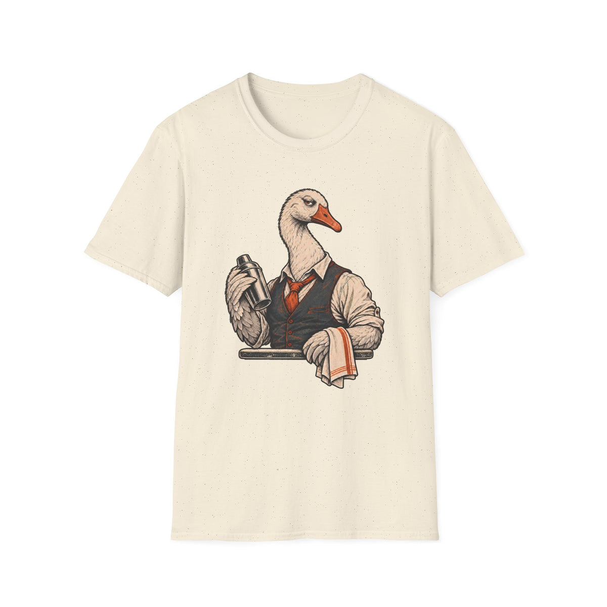 Mr Goose Listening T-Shirt
