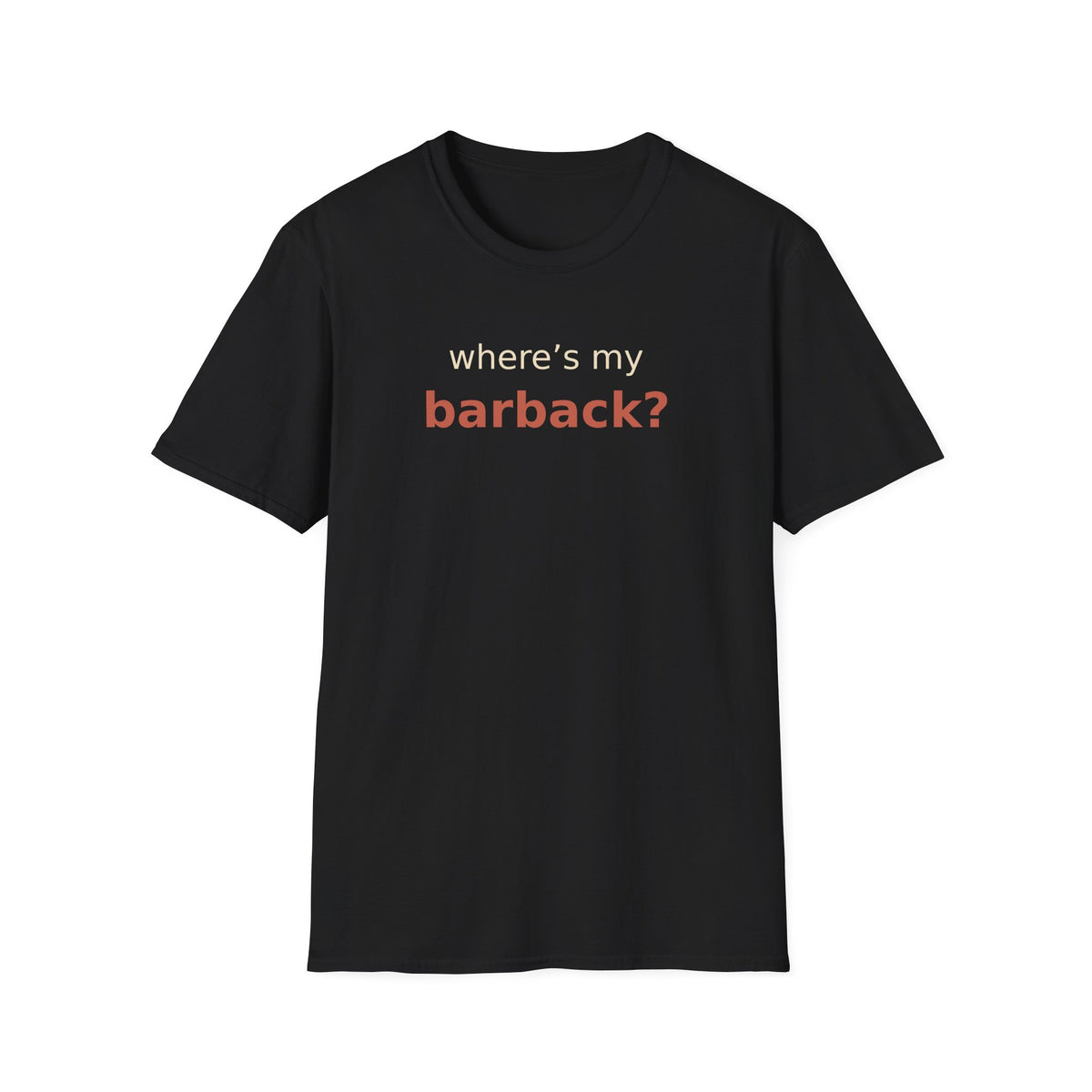 My Barback T-Shirt