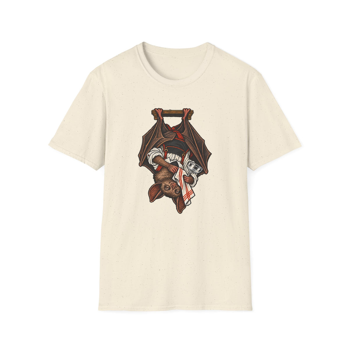 Bat Bartender T-Shirt