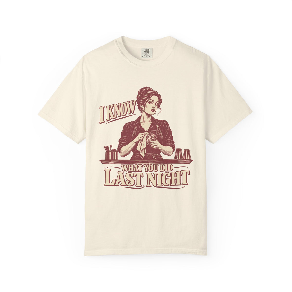 I Know What You Did Last Night T-Shirt