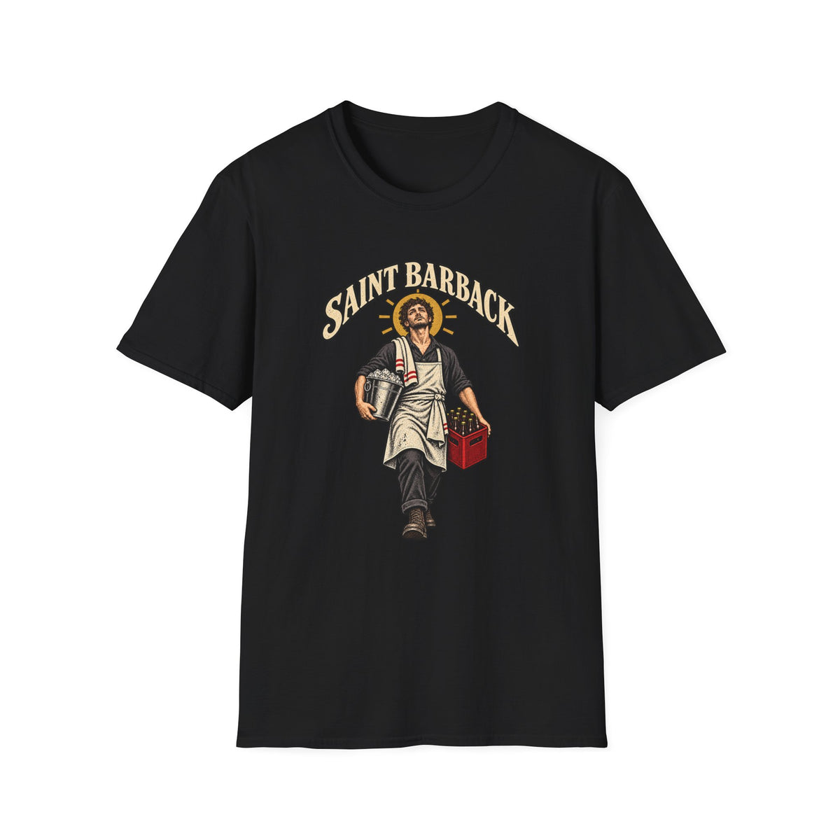Saint Barback T-Shirt