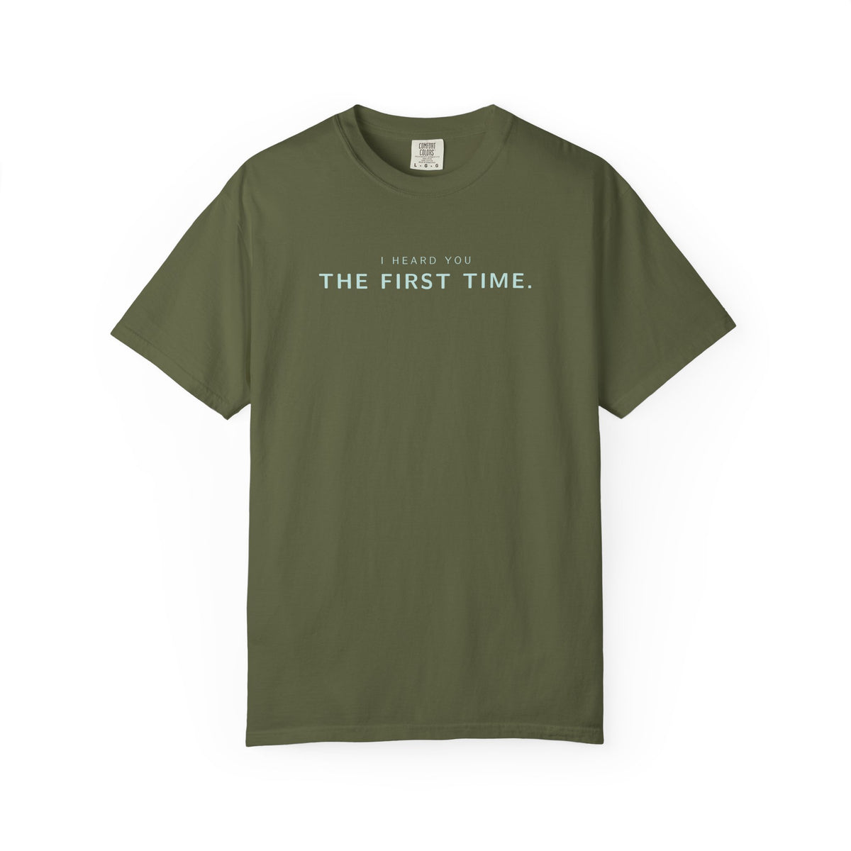 First Time. T-Shirt