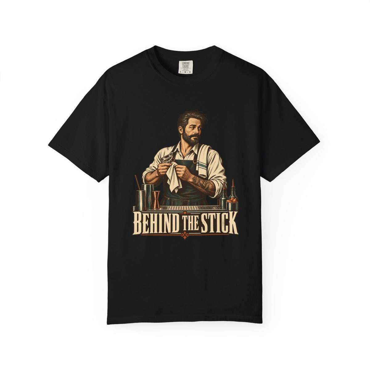 Behind The Stick T-Shirt