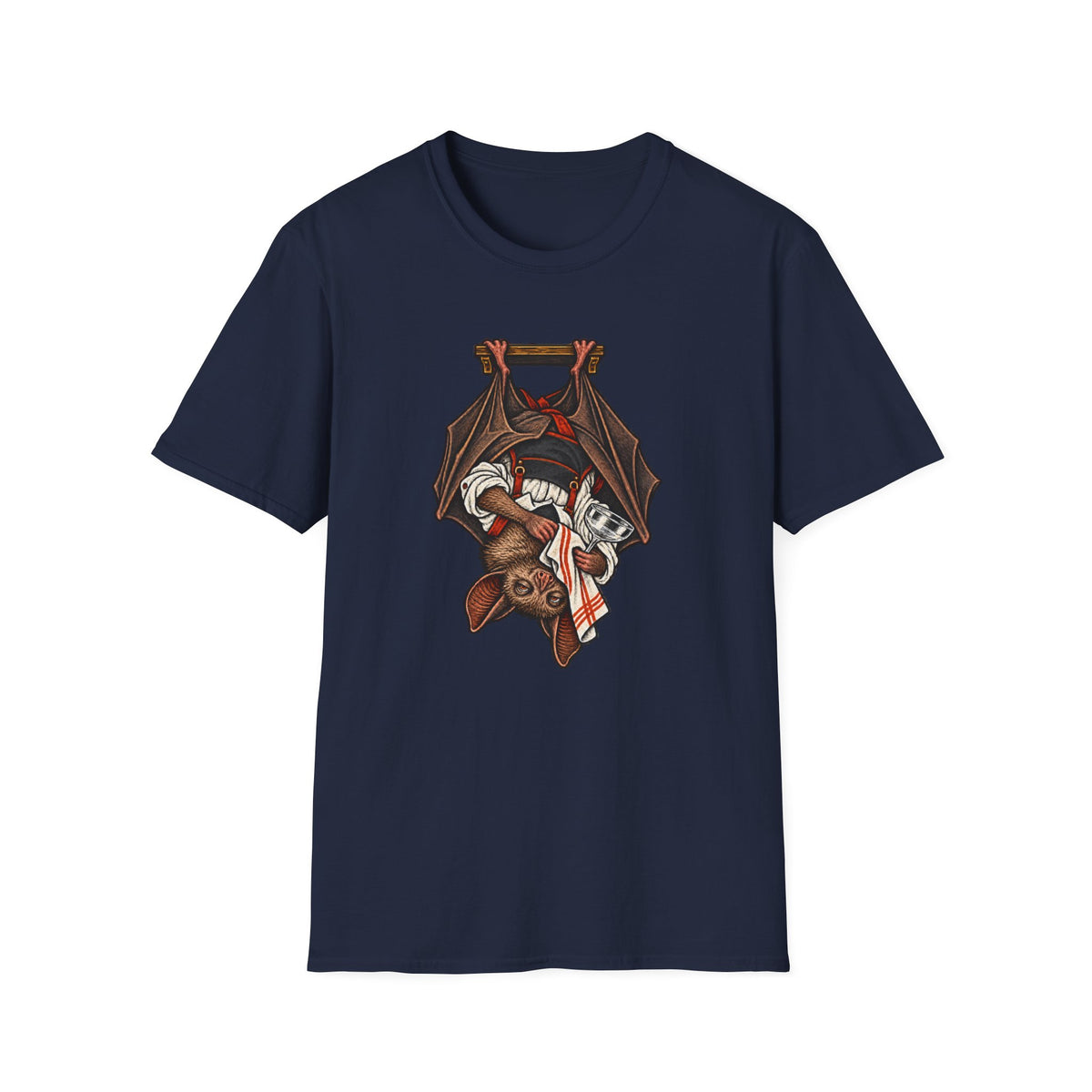 Bat Bartender T-Shirt