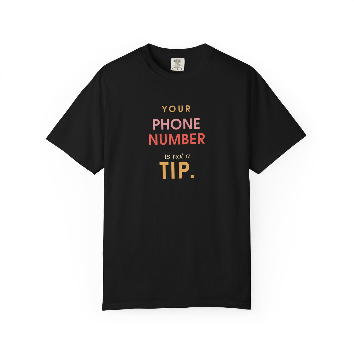 Your Phone Number T-Shirt