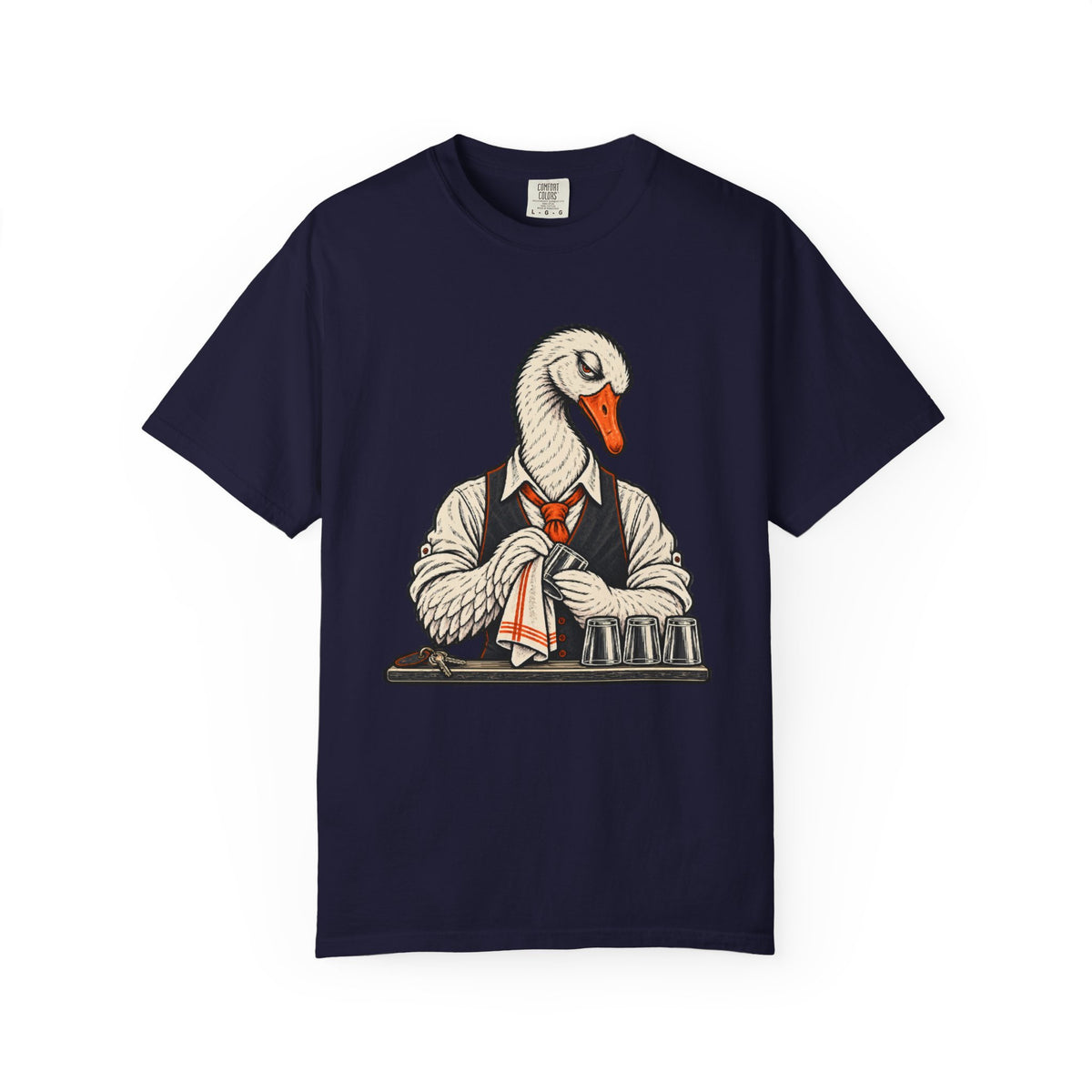 Goose Bartender Looking T-Shirt