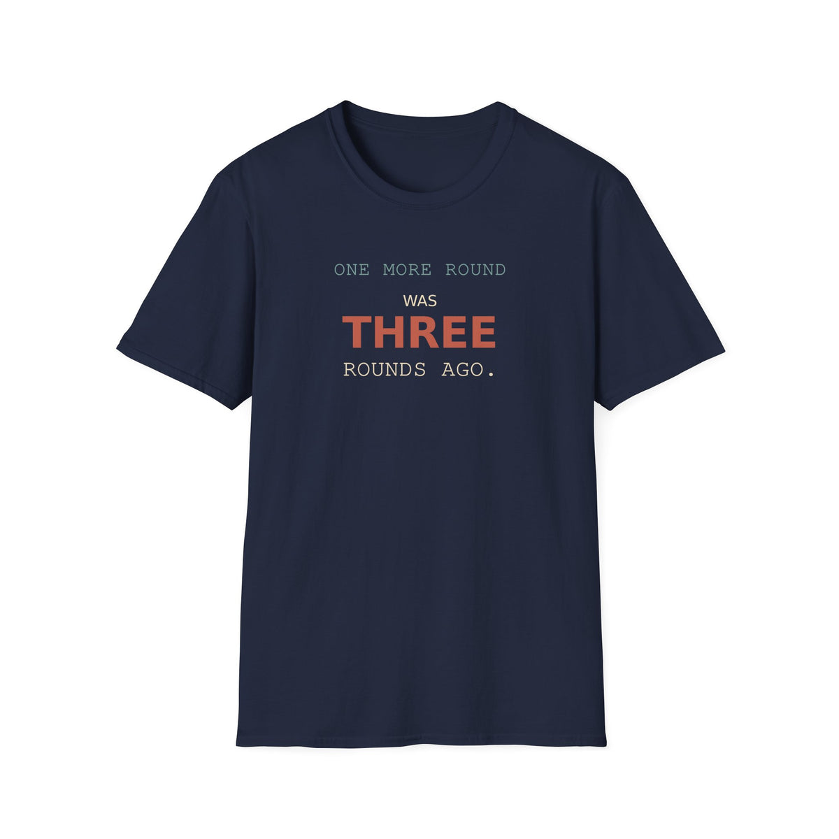 Three Rounds T-Shirt