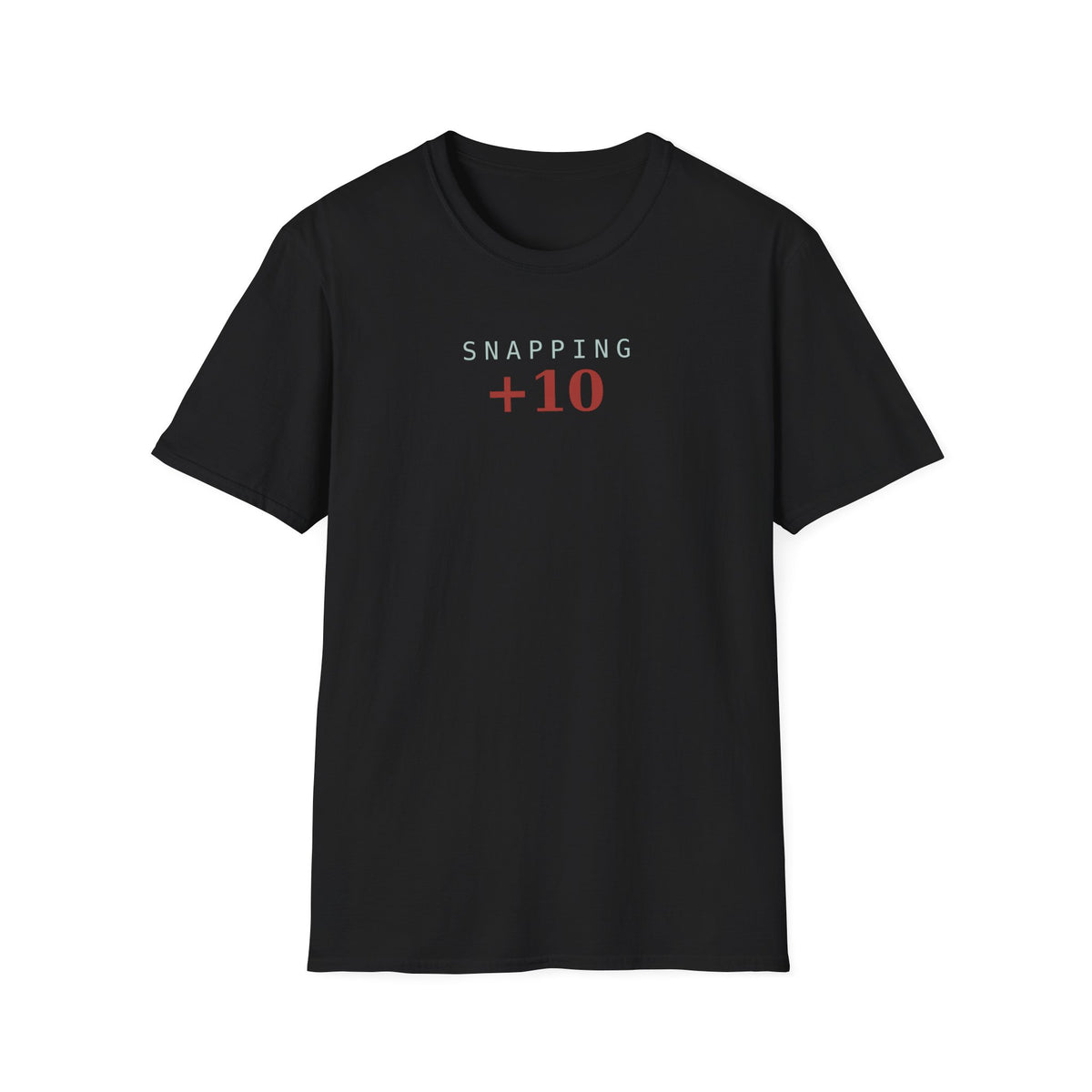 Snapping Adds T-Shirt