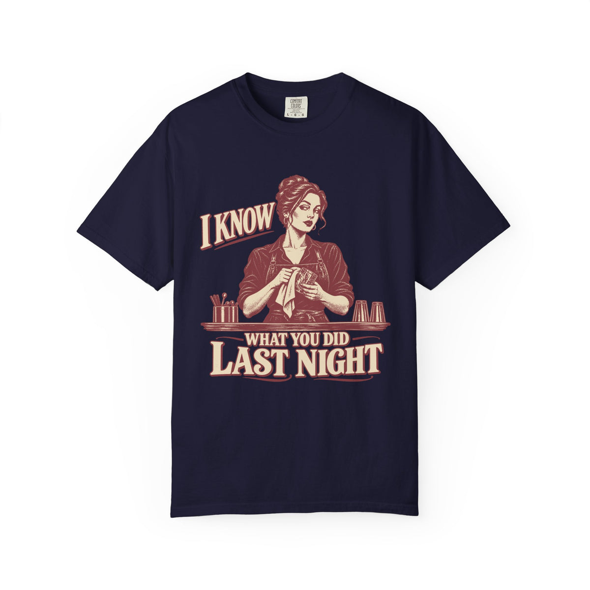 I Know What You Did Last Night T-Shirt