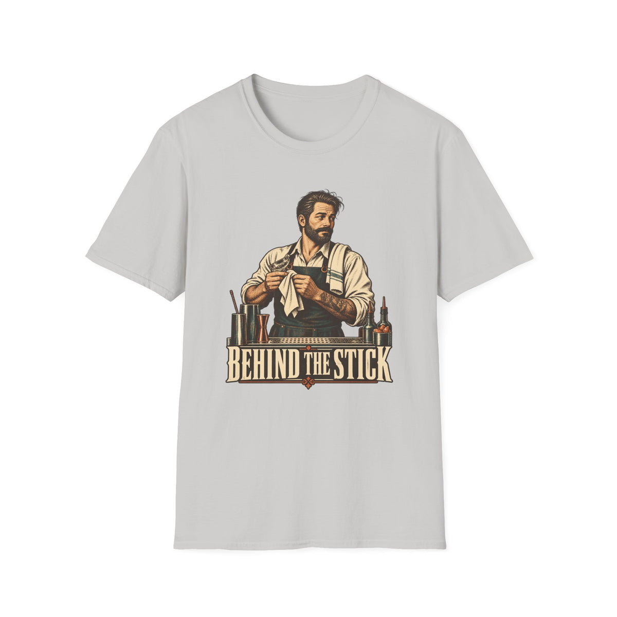 Behind The Stick T-Shirt