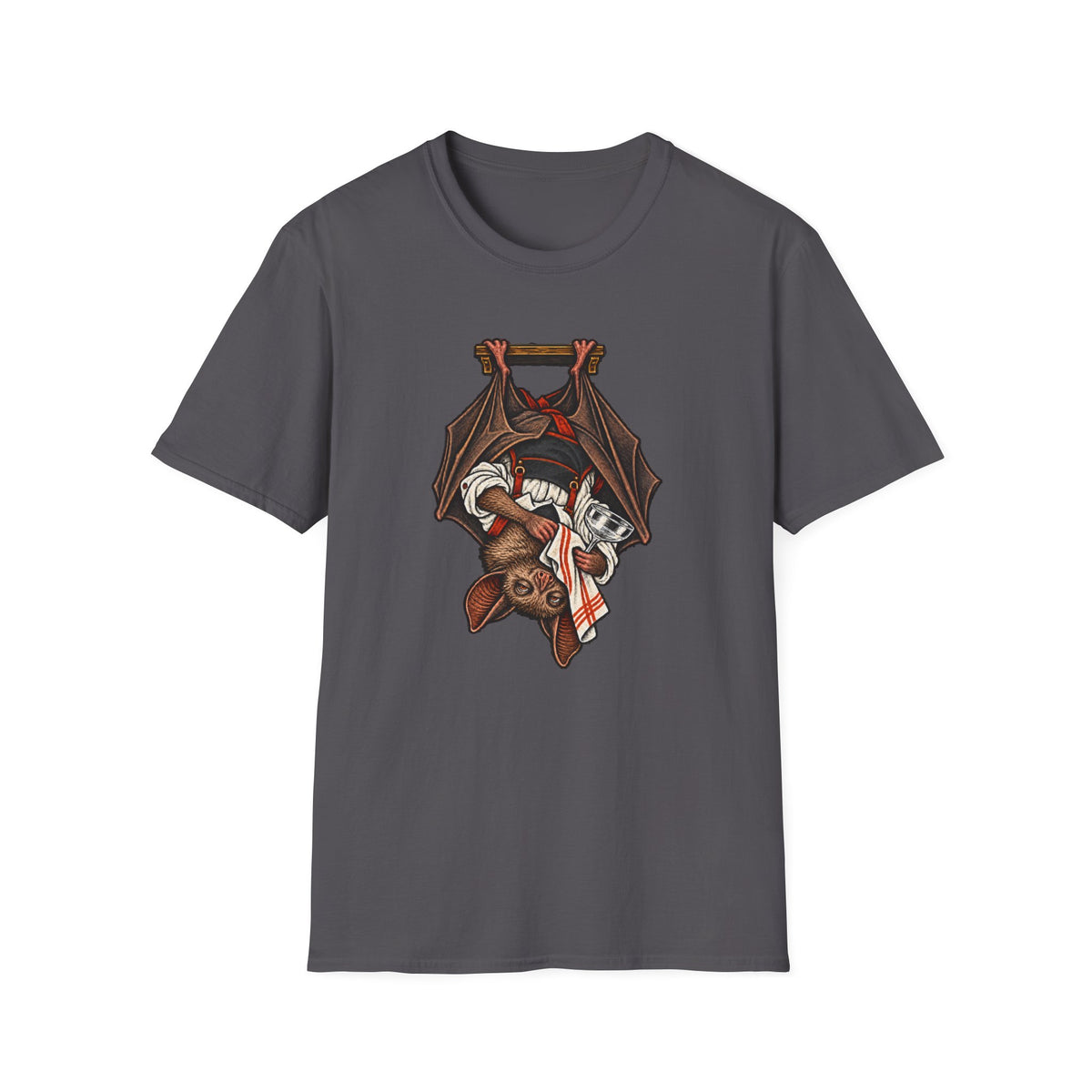 Bat Bartender T-Shirt
