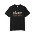 Please Order First Dark T-Shirt