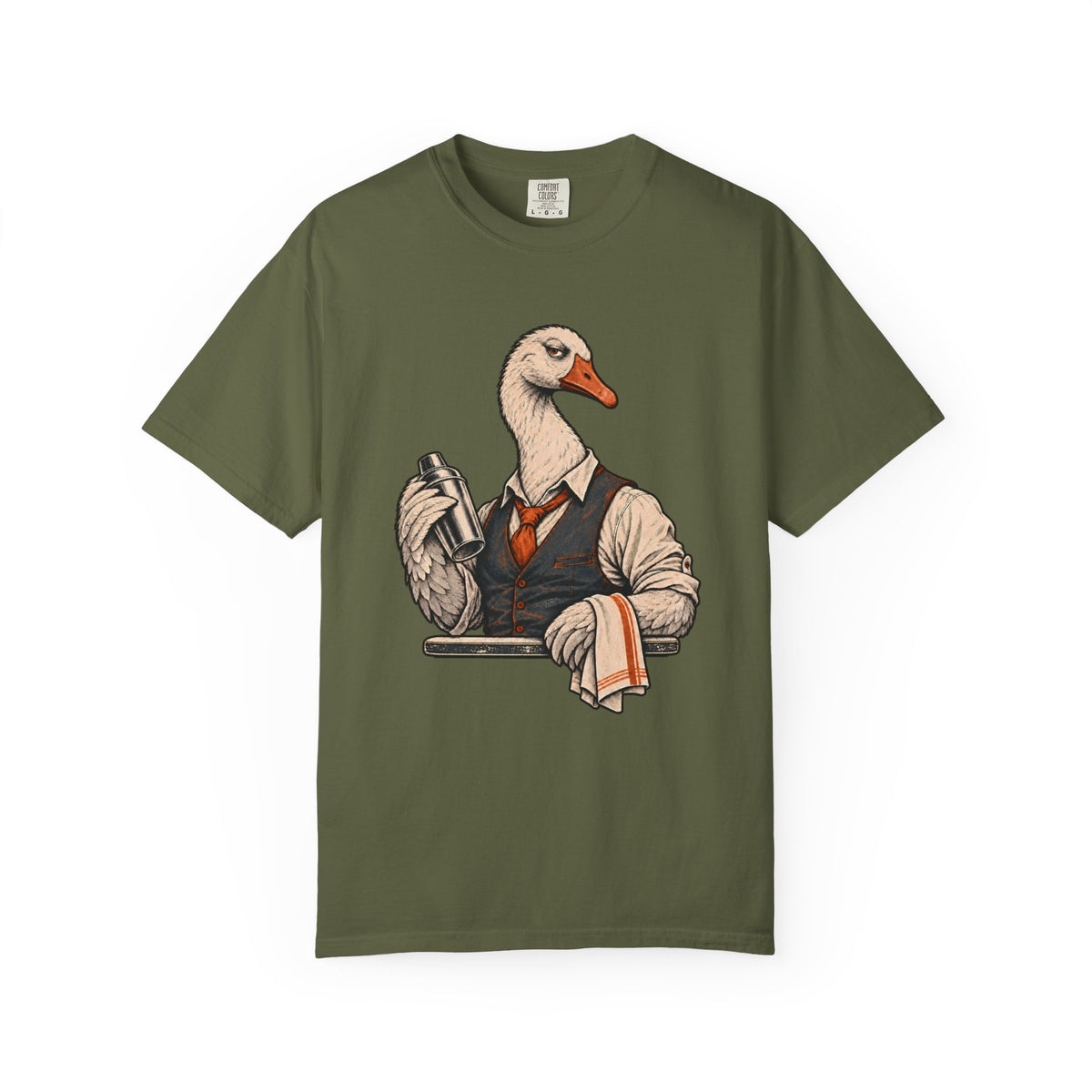 Goose Bartender Shaker T-Shirt