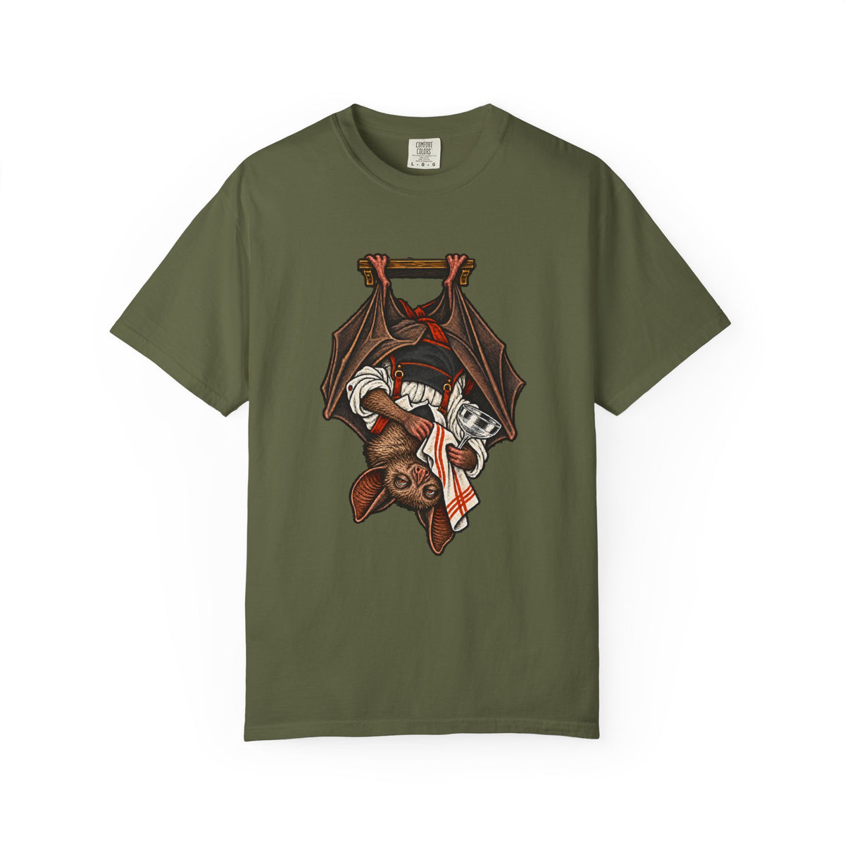 Bat Bartender T-Shirt