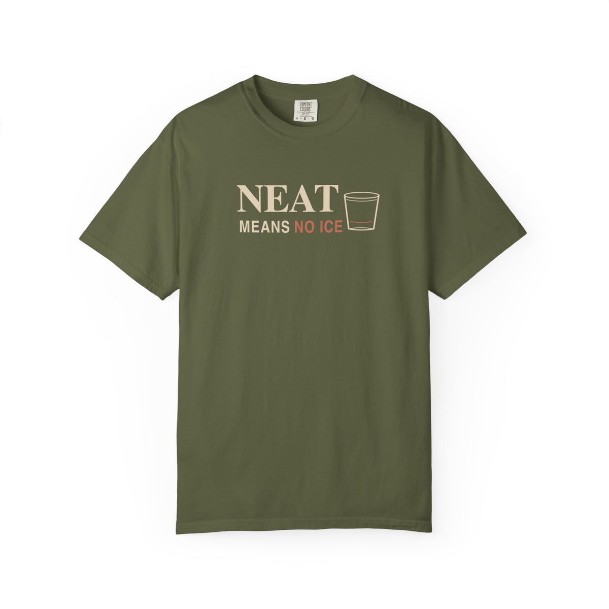 Neat Means No Ice Dark T-Shirt