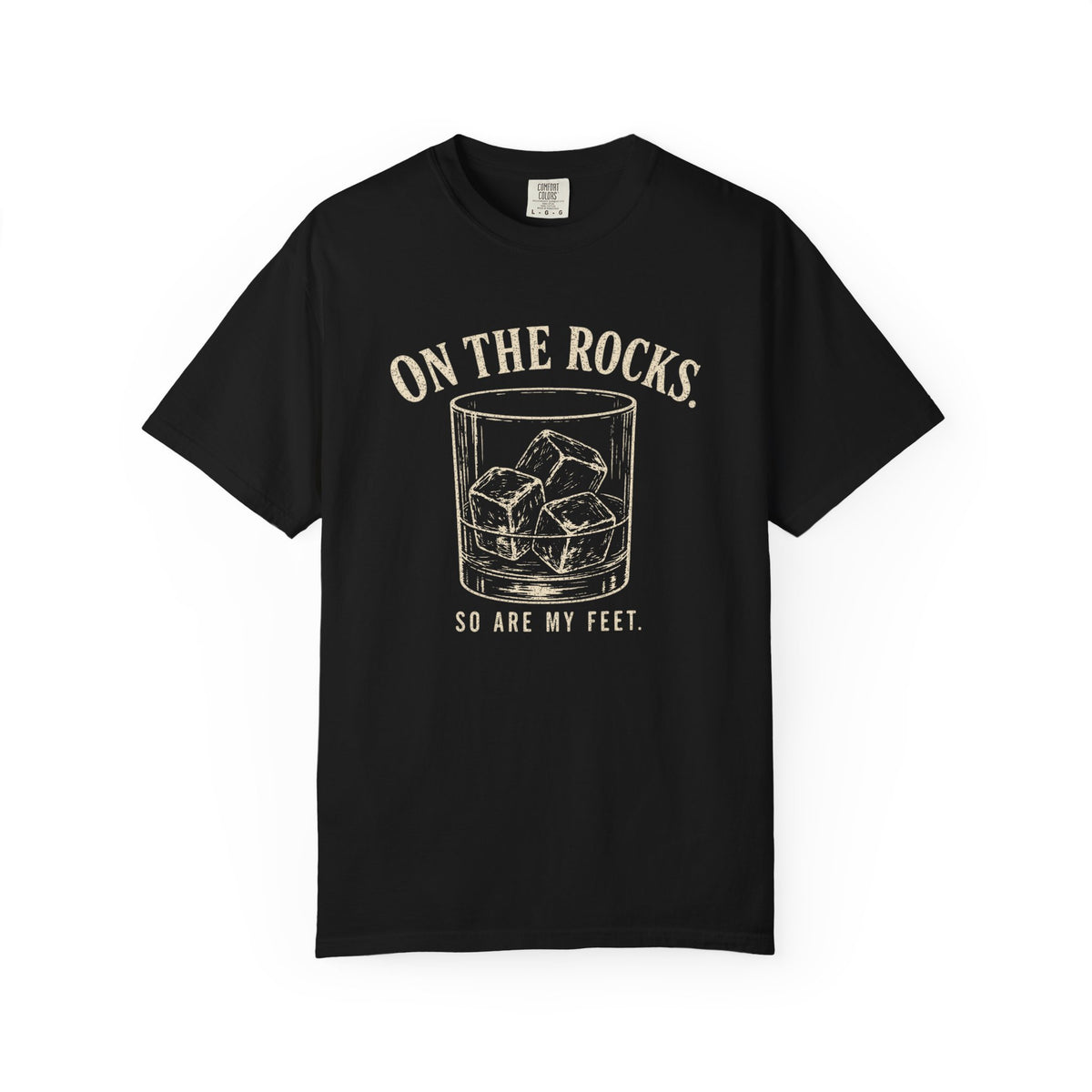 On The Rocks. T-Shirt