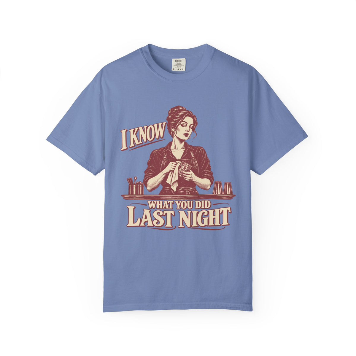 I Know What You Did Last Night T-Shirt