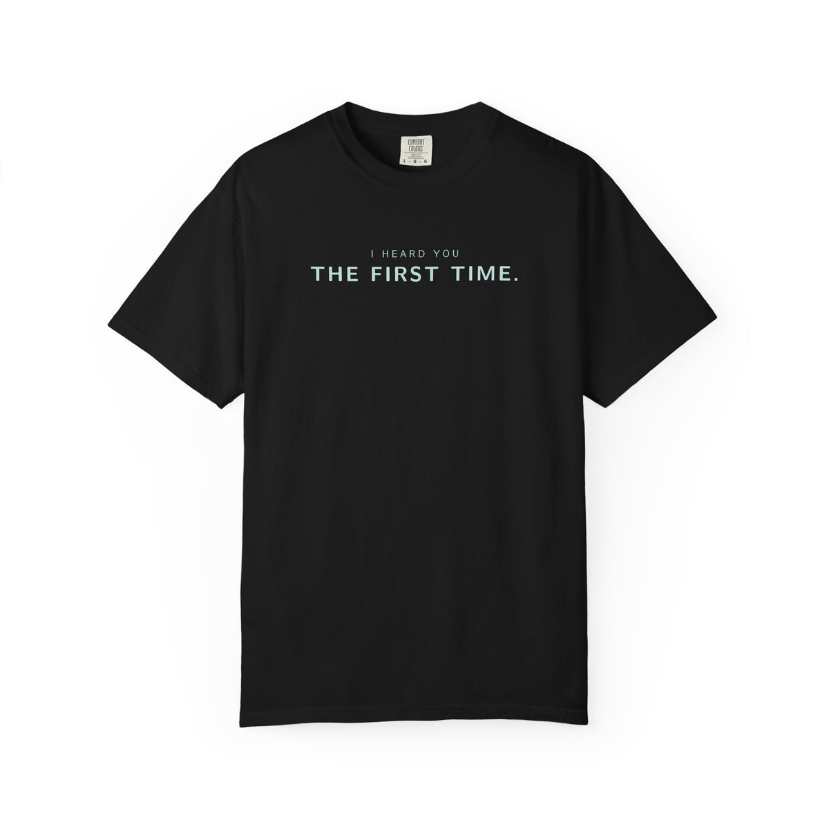 First Time. T-Shirt