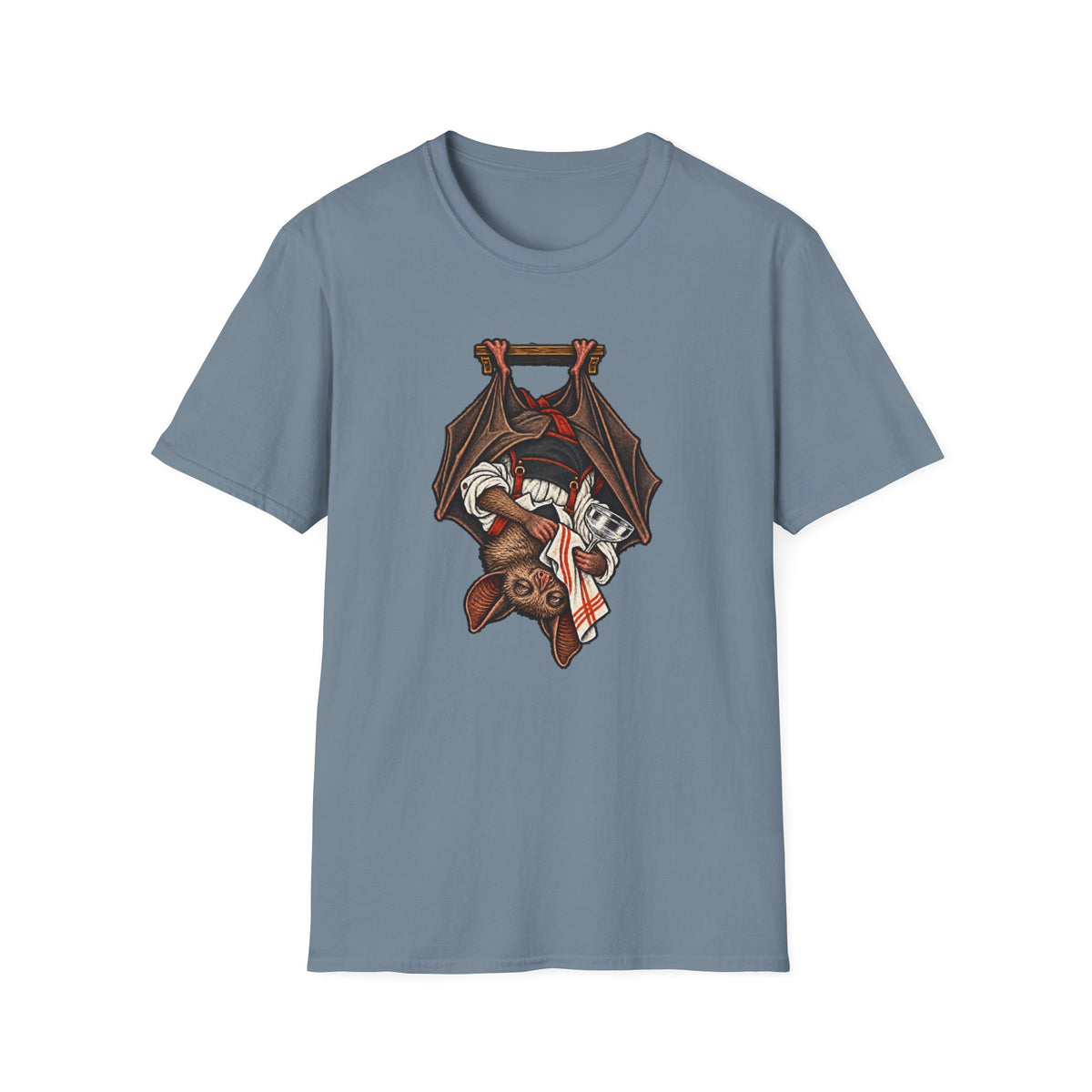 Bat Bartender T-Shirt