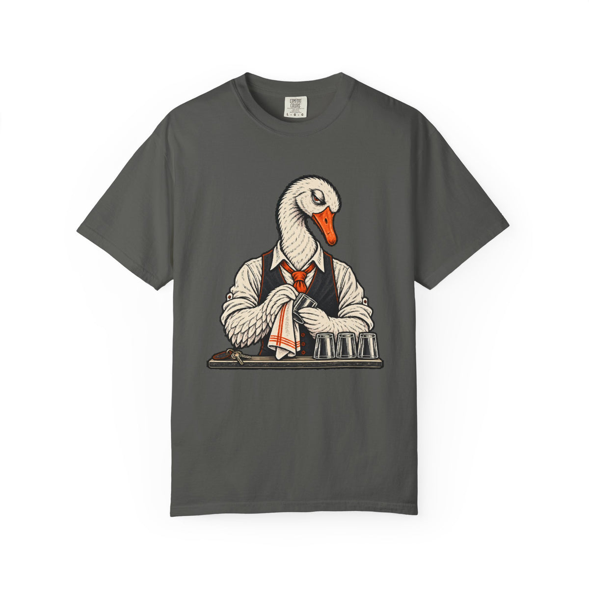 Goose Bartender Looking T-Shirt