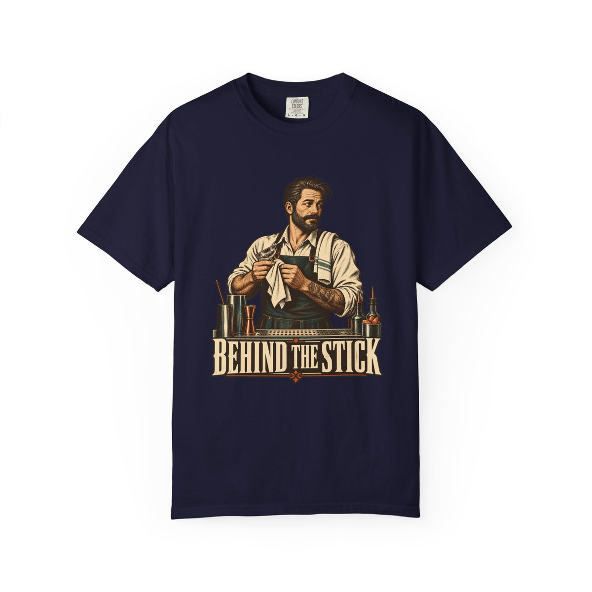 Behind The Stick T-Shirt
