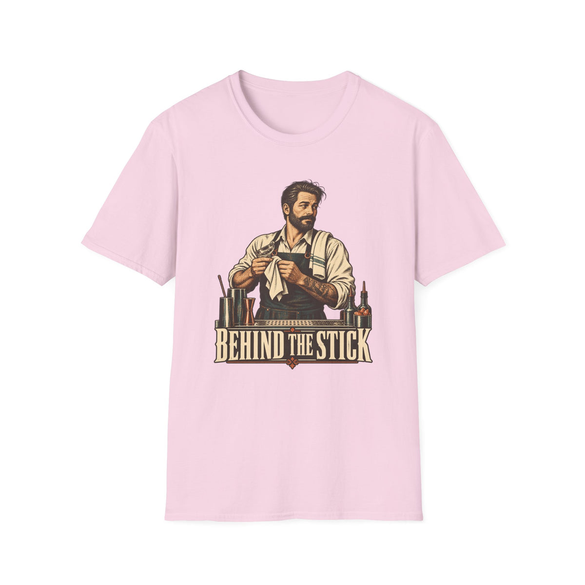 Behind The Stick T-Shirt