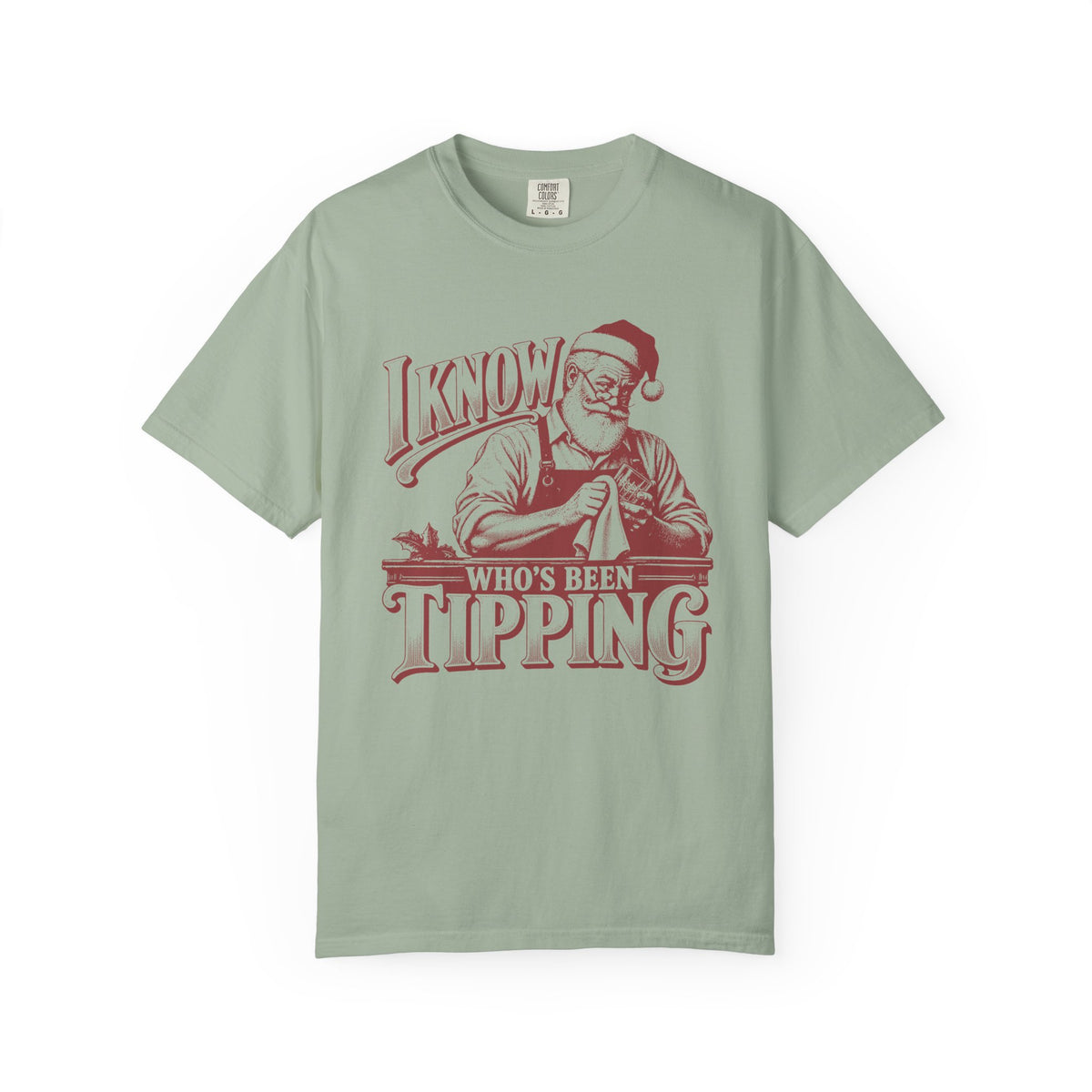 Santa Knows T-Shirt