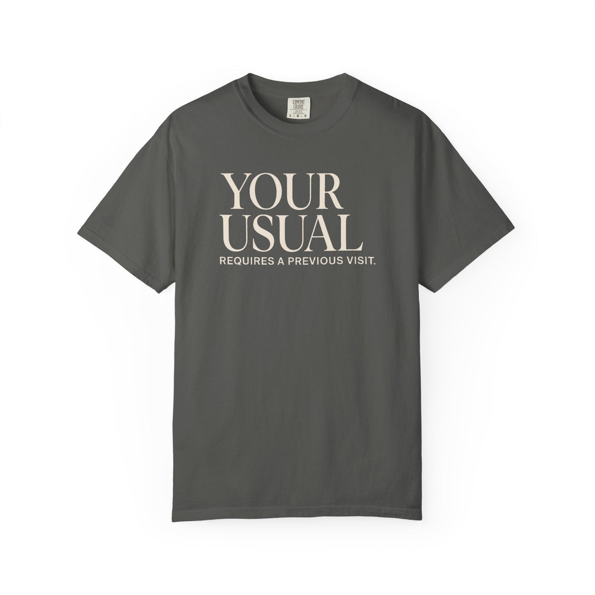 Your Usual T-Shirt