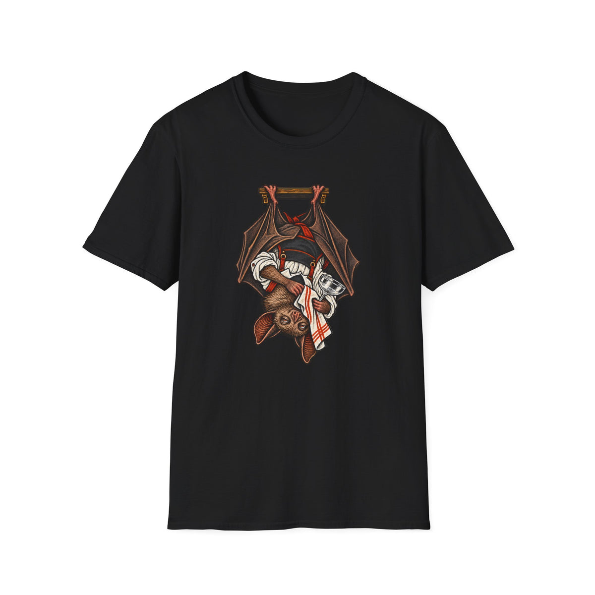 Bat Bartender T-Shirt