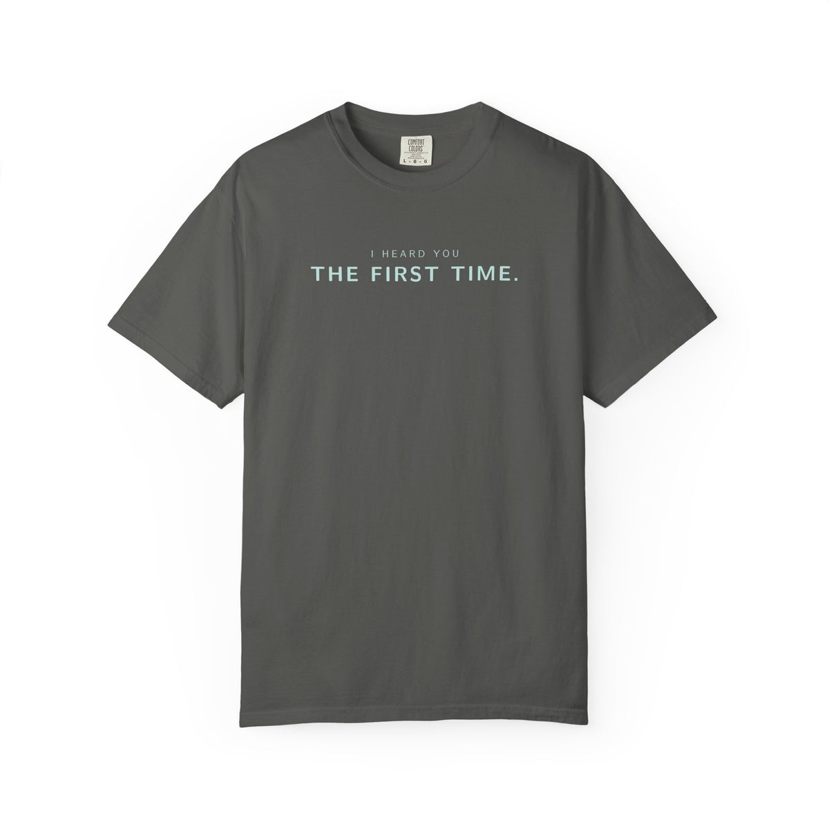 First Time. T-Shirt