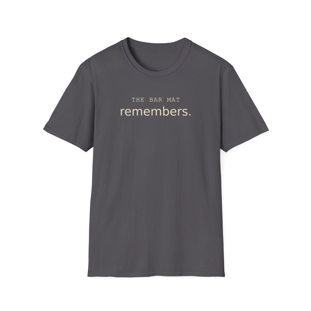 Bar Mat T-Shirt