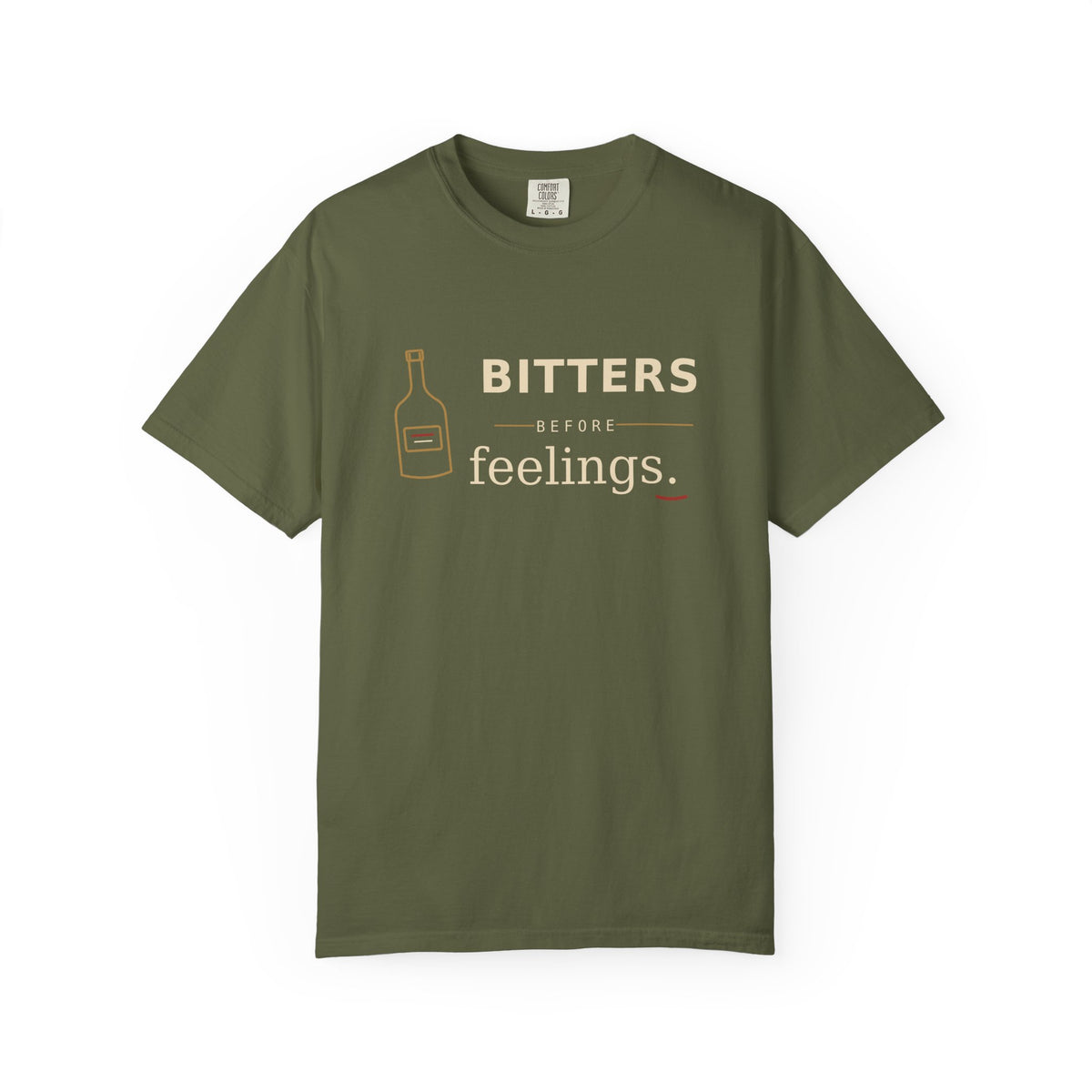 Bitters Before Feelings T-Shirt