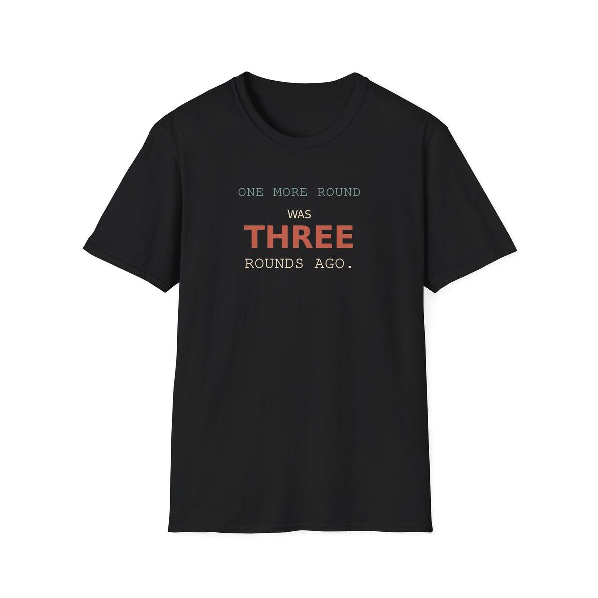 Three Rounds T-Shirt
