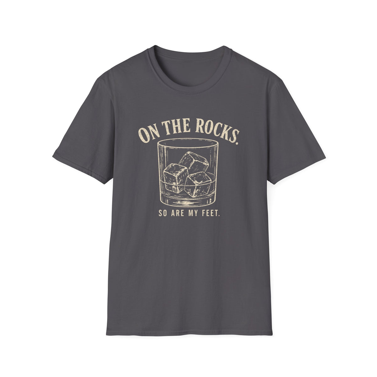 On The Rocks. T-Shirt