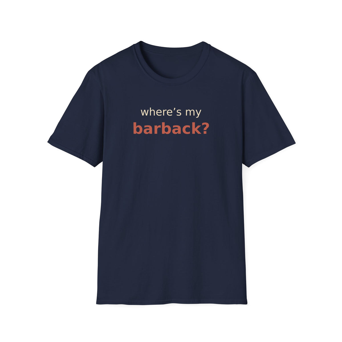 My Barback T-Shirt