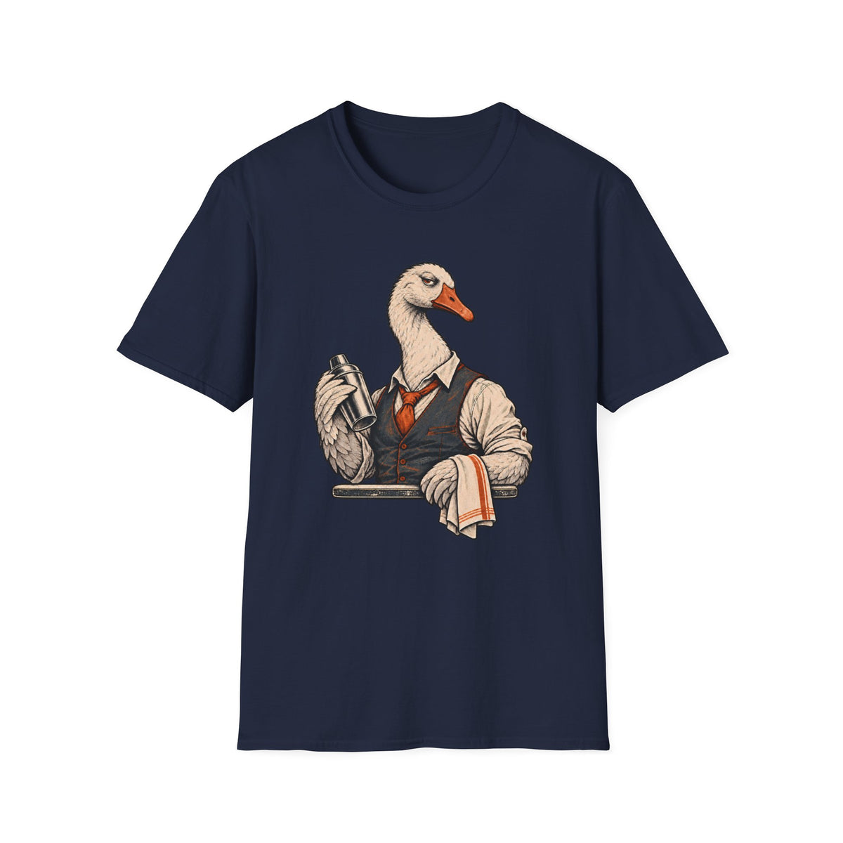 Mr Goose Listening T-Shirt