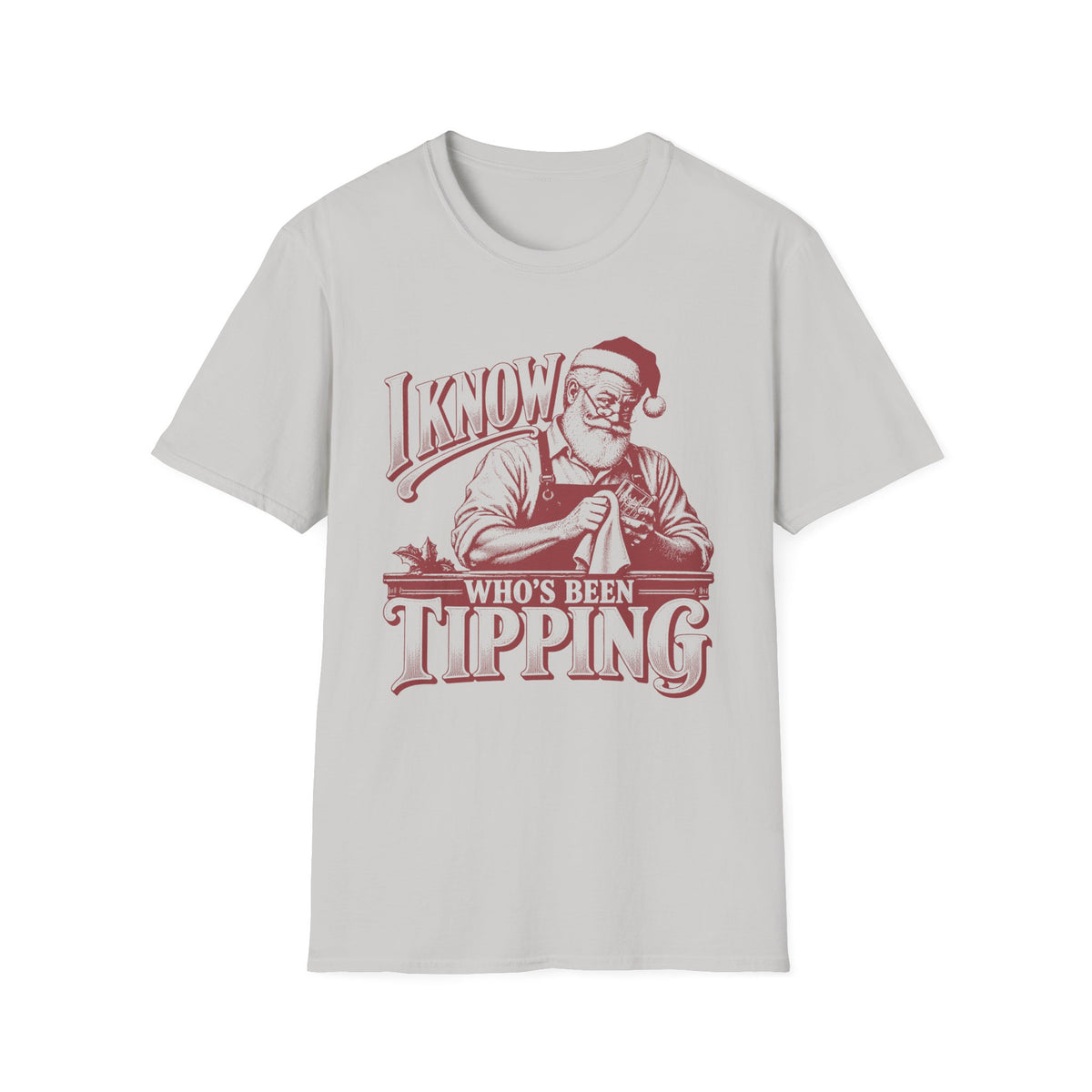 Santa Knows T-Shirt
