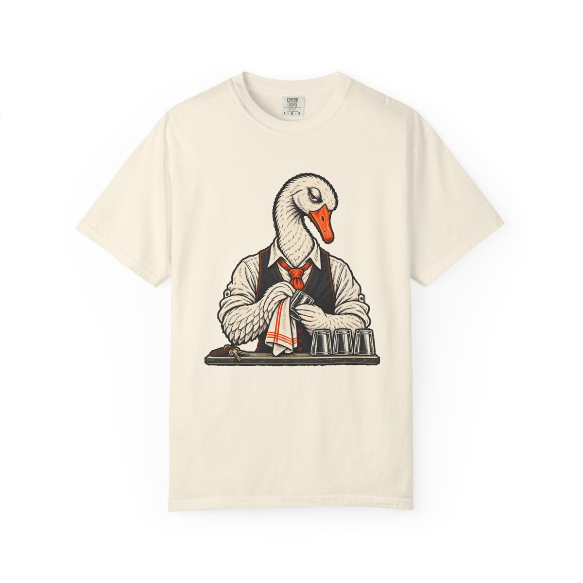 Goose Bartender Looking T-Shirt