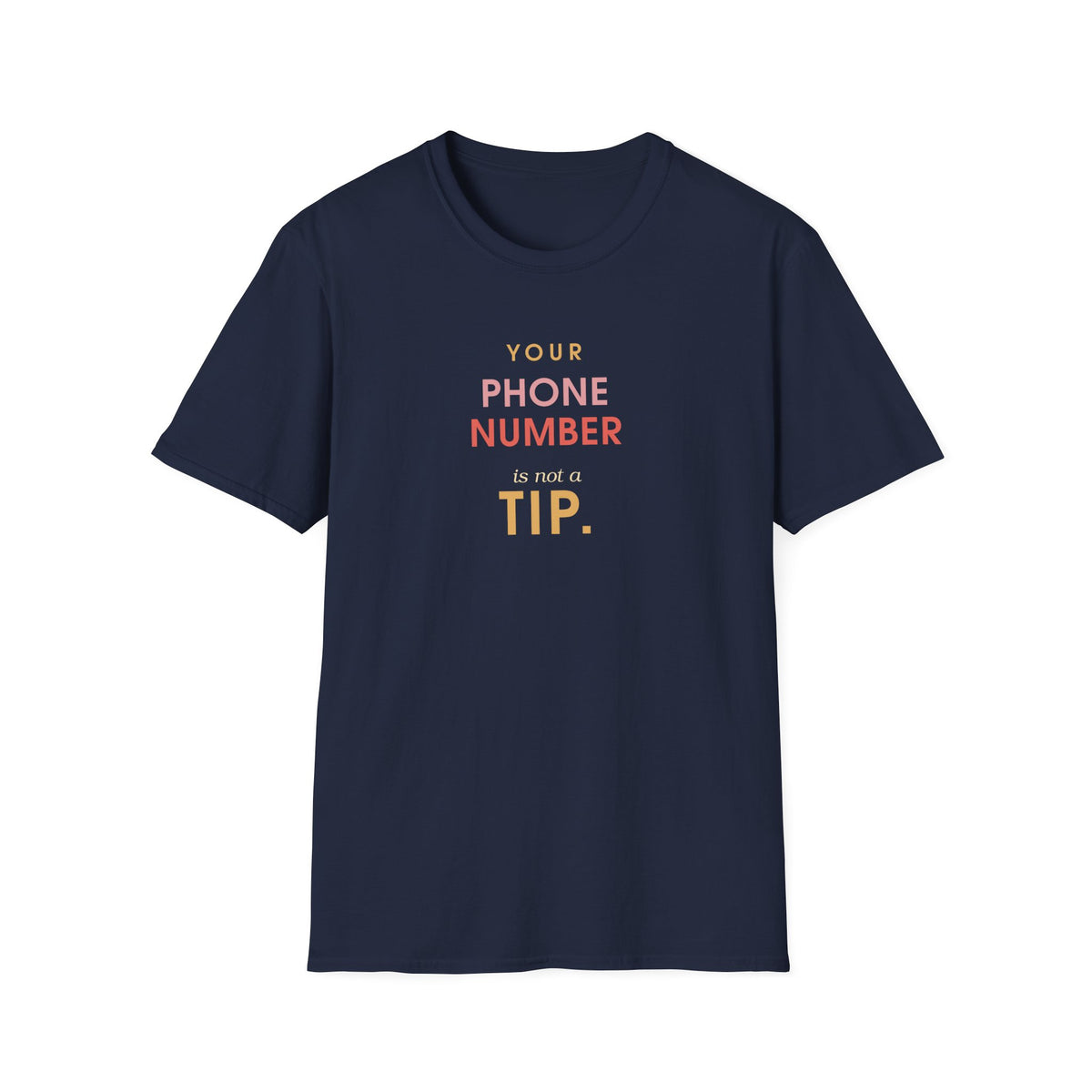 Phone Number T-Shirt