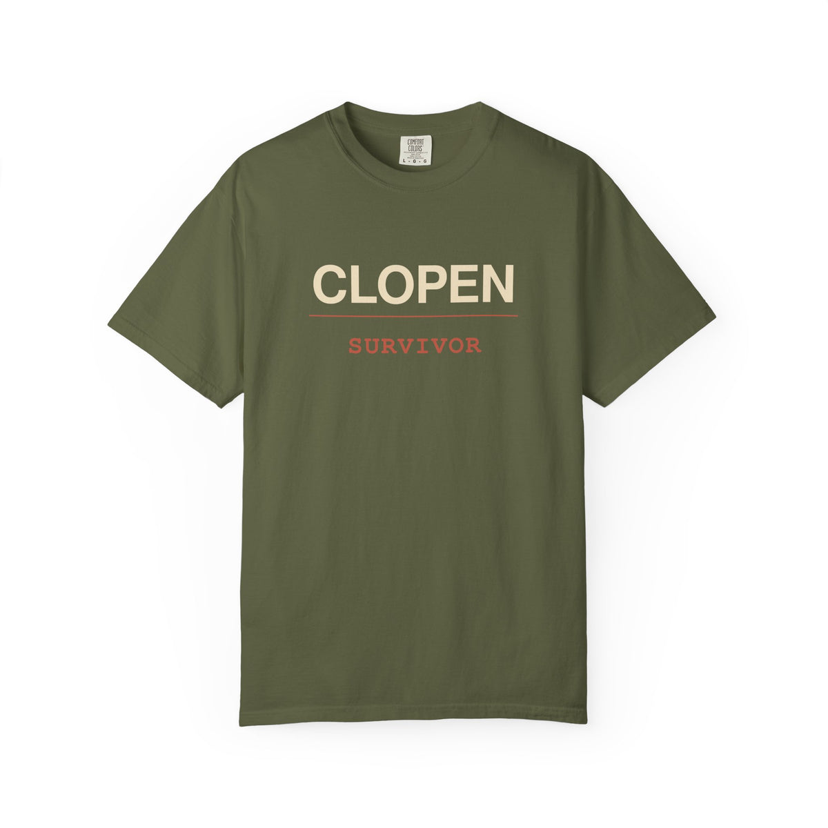 Clopen Survivor T-Shirt