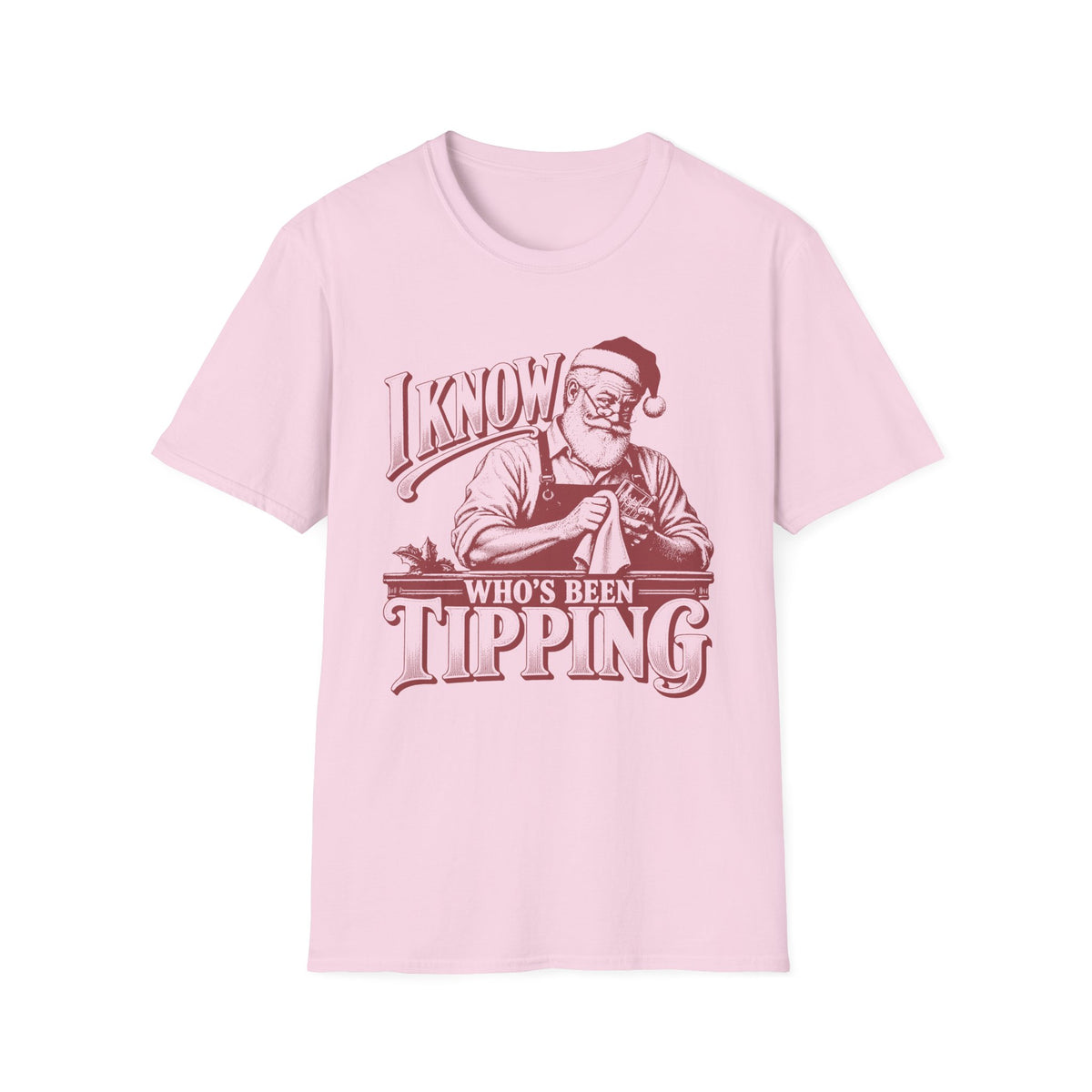 Santa Knows T-Shirt