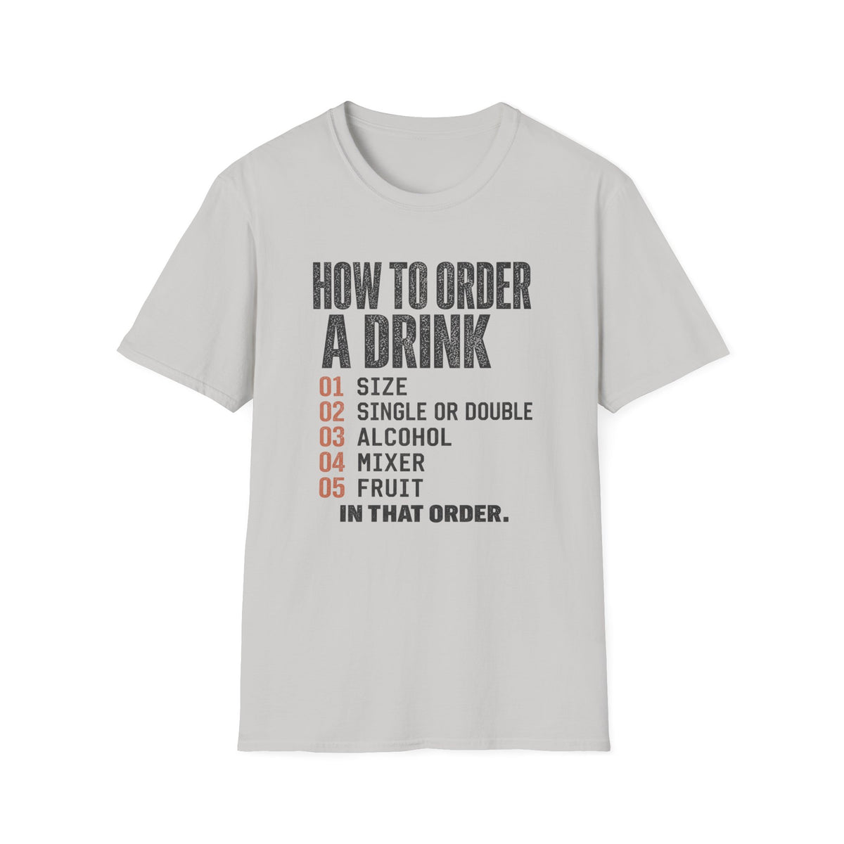 How To Order T-Shirt
