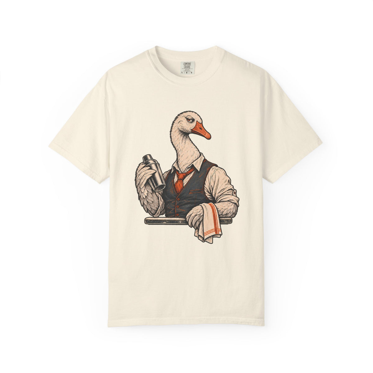 Goose Bartender Shaker T-Shirt