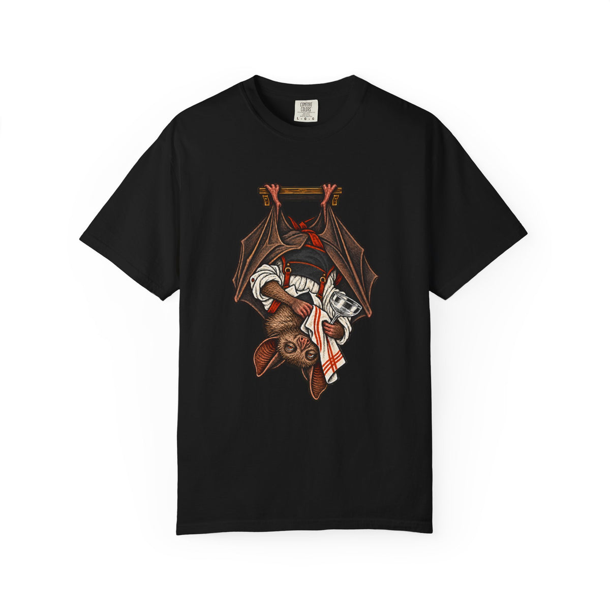 Bat Bartender T-Shirt