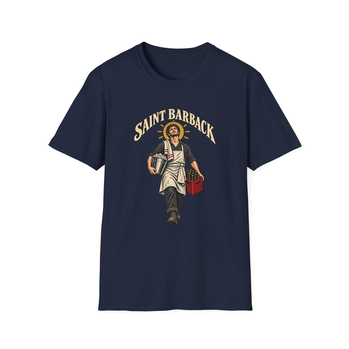 Saint Barback T-Shirt