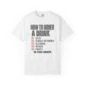 How To Order T-Shirt