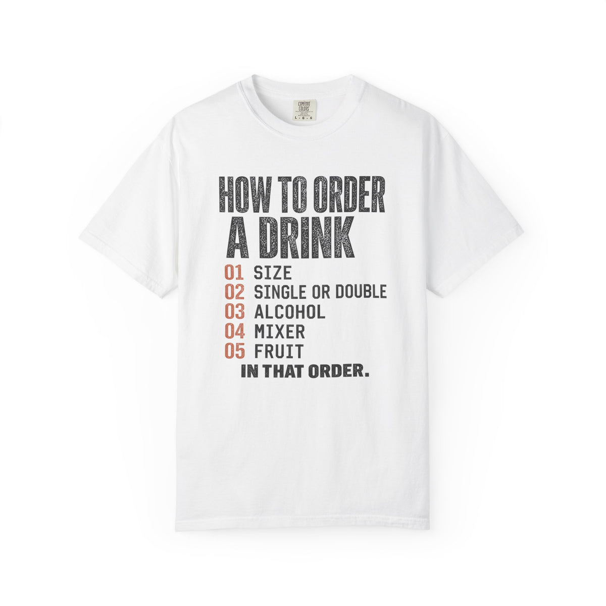 How To Order T-Shirt