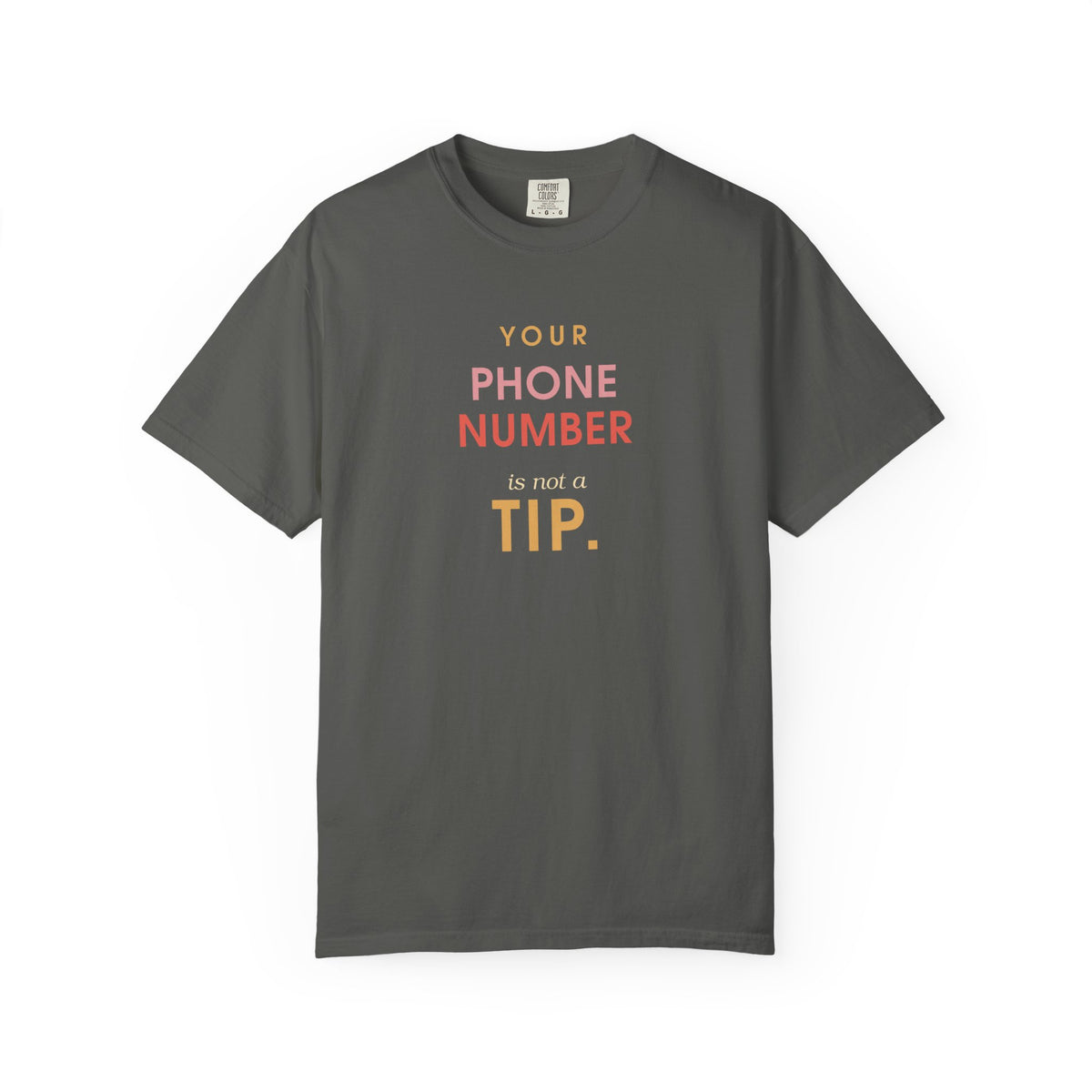 Your Phone Number T-Shirt